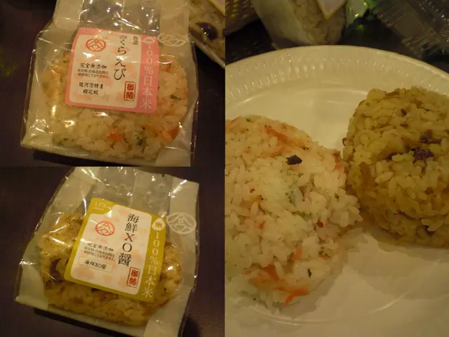 駿河灣特產櫻花蝦御結、海鮮XO醬御結