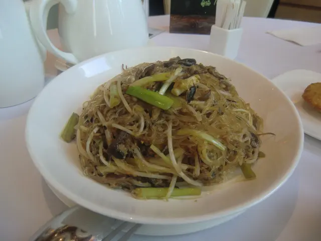 黃鱔炒粉絲