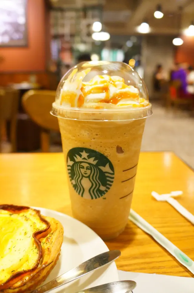 Iced Mocha Frappuccino