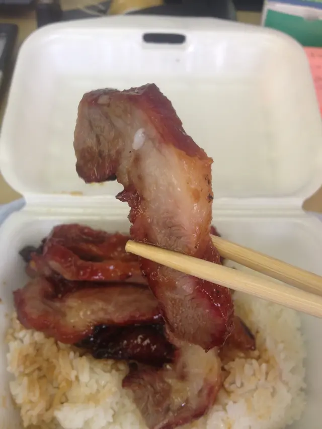 靚仔叉燒
