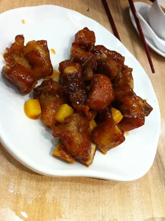 肥肉同骨位多過肉