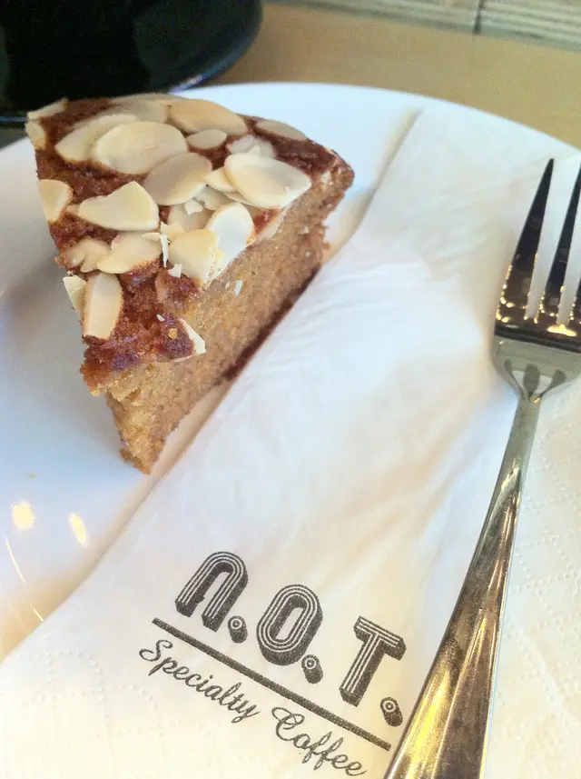 Sweet and citrusy. Make all coffee taste better.