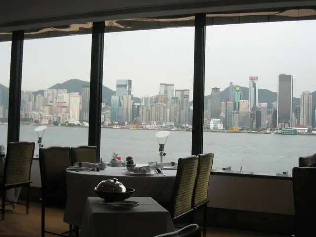 維港景色一覽無遺