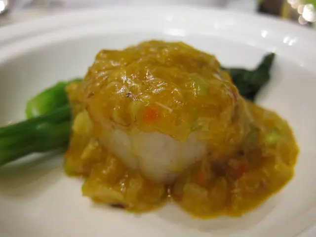 大閘蟹粉元貝皇