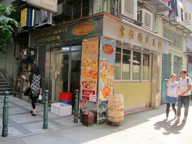 終於可以試到的富仕葡式美食