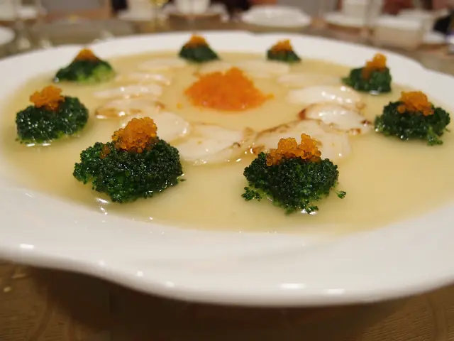 蟹籽元貝滑西施