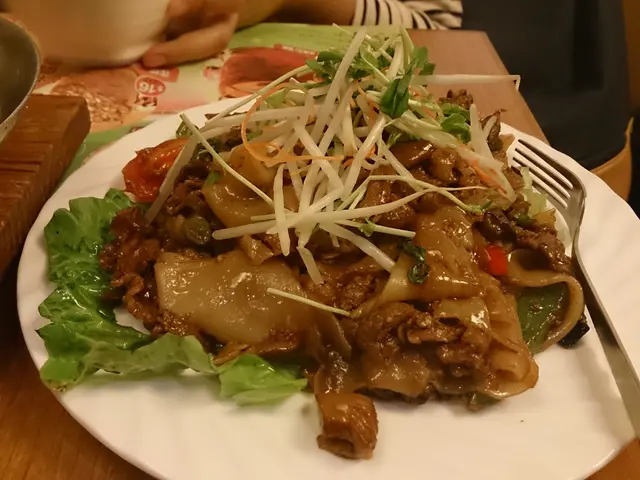 很香辣野味, 一整塊的河粉很有新鮮感