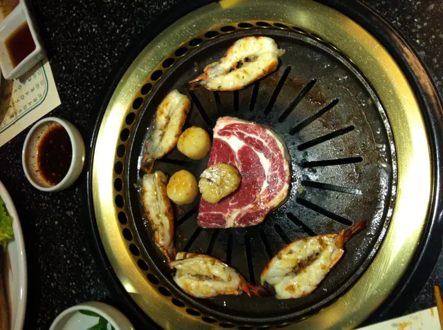 啲蝦肉汁鮮甜，燒過又香口！