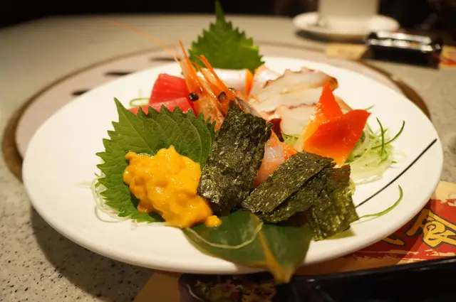 雜錦刺身定食