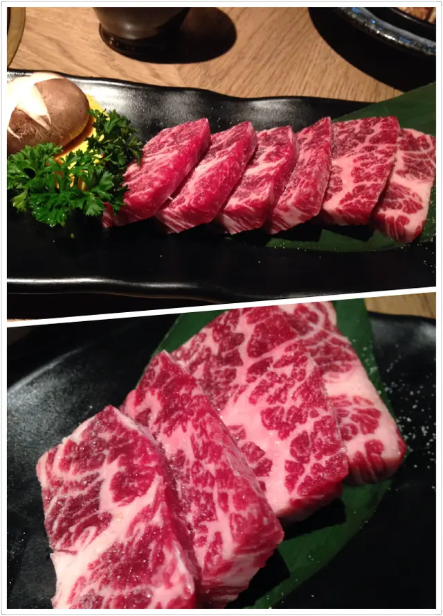 特上厚切牛胸(鹽)($123）