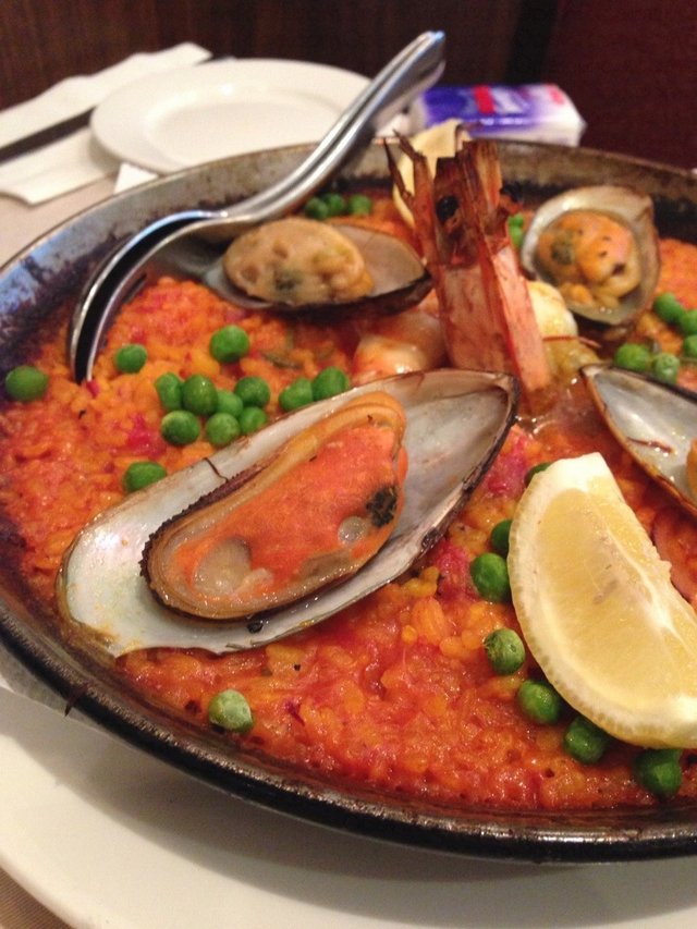tapaella grill的食评 – 香港西环的西班牙菜西餐厅 