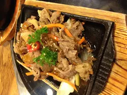 铁板牛肉