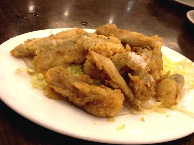 炸皮薄!十分香脆!