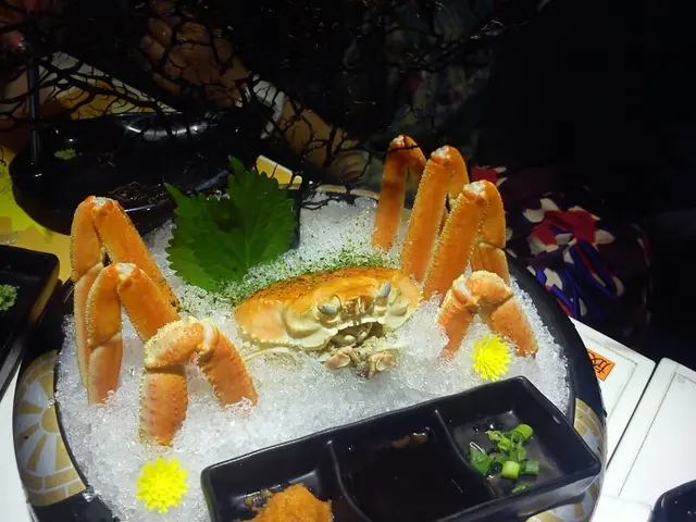大大隻松葉蟹