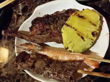 烧物
