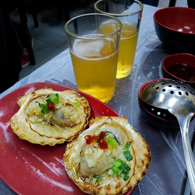 附送燒廣島蠔(小、一人一隻)