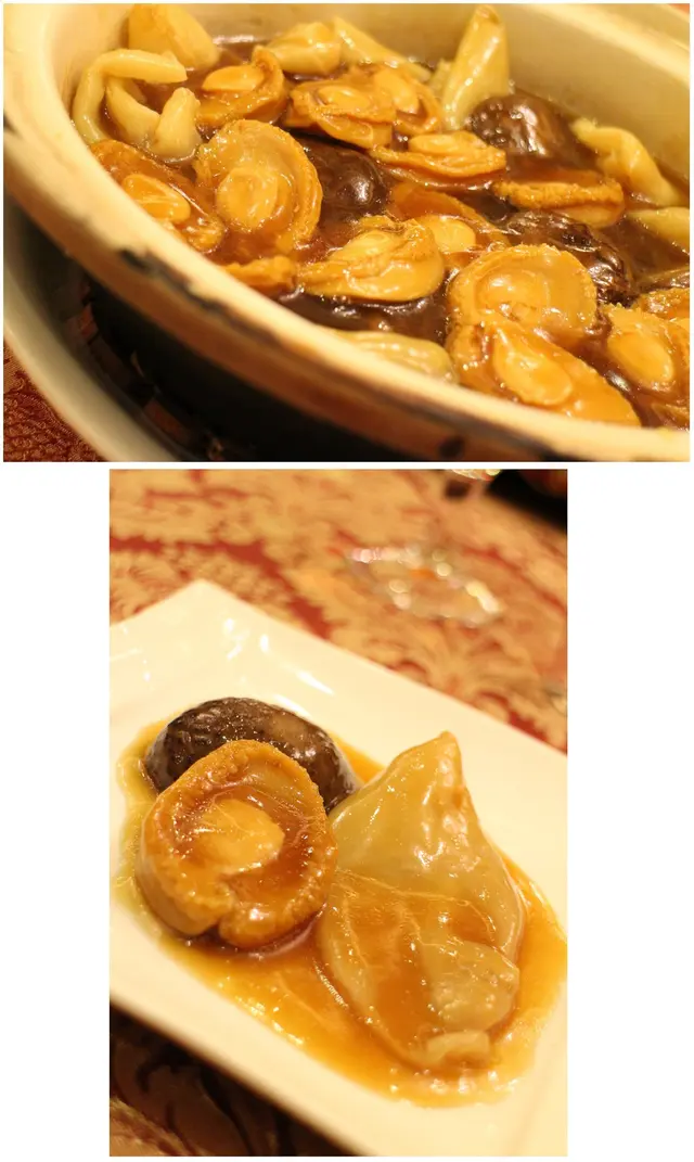 蠔皇原隻鮑魚花膠