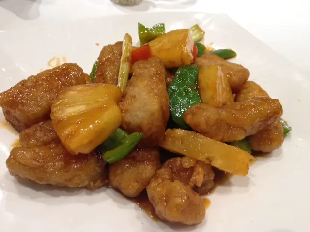 脆皮咕嚕肉