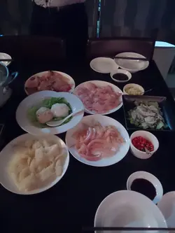蝦滑、墨魚滑