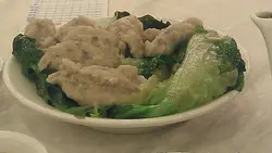 生菜上汤鱼滑