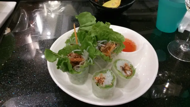 炸軟殼蟹米紙卷