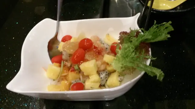 但菠蘿份量最多