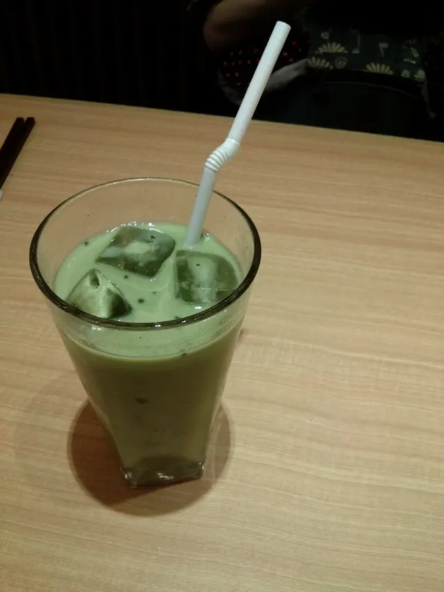 錄茶豆奶