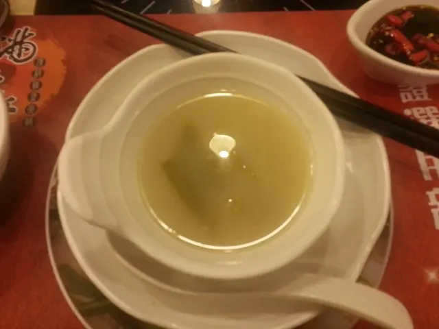 咸菜胡椒豬肚湯
