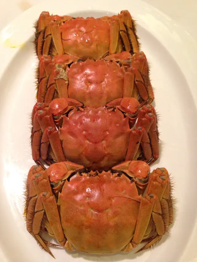 4兩大閘蟹，算係咁啦