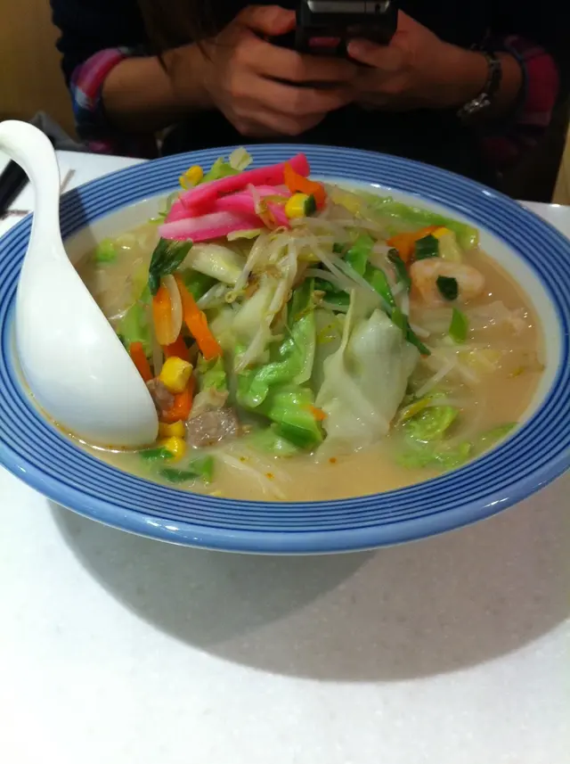 長崎雙倍野菜Champon