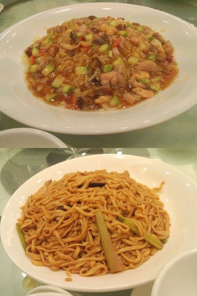 好 贊好 贊好 福建炒飯,乾燒伊麵