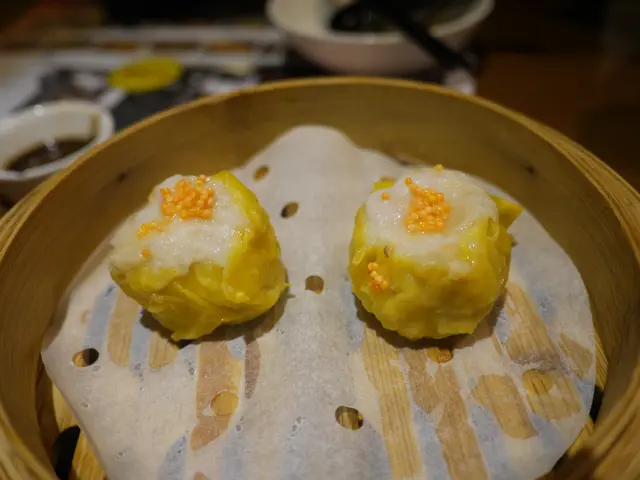 Steamed Pork & Shrimp Siu Mai ($18)