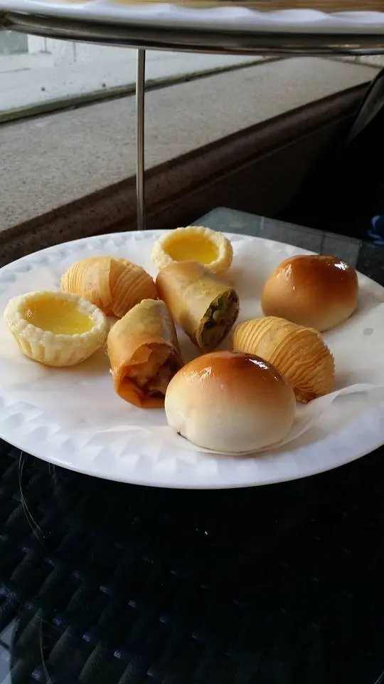 蘿蔔絲酥餅,與別不同春卷及即局酥皮蛋撻