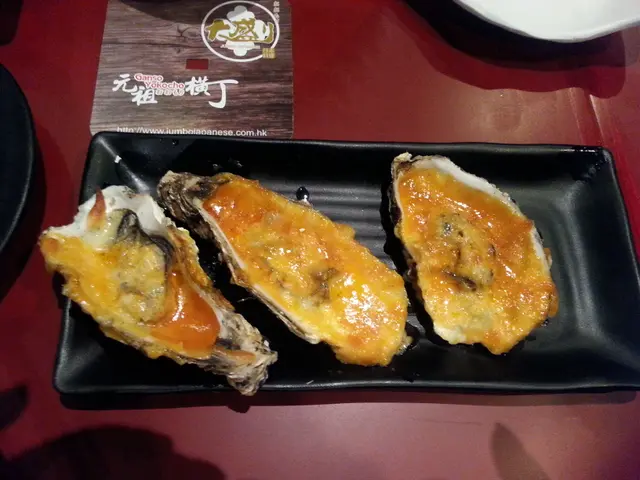 元祖汁焗蠔，汁好味不過蠔真的很細