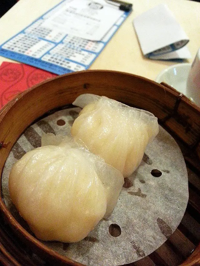 蝦餃不會太大粒，而且餃皮都有點厚身