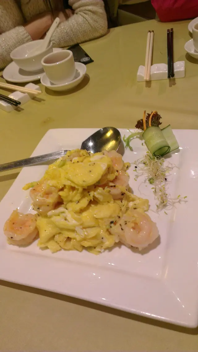 黑松露蝦仁炒蛋