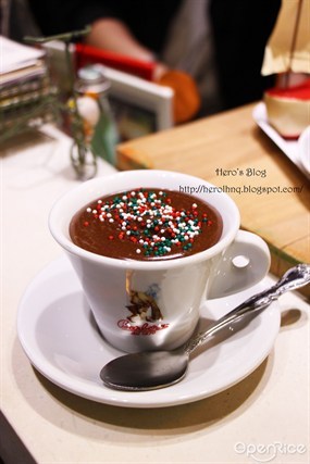 Hot Chocolate Milano - 上環的Mymy Caffe