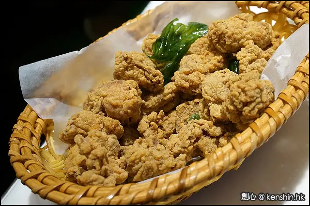 炸功尚可欠缺應有的酥味