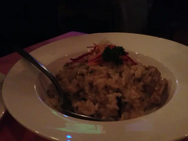 意大利飯係超級好味架！一定要試！推介！