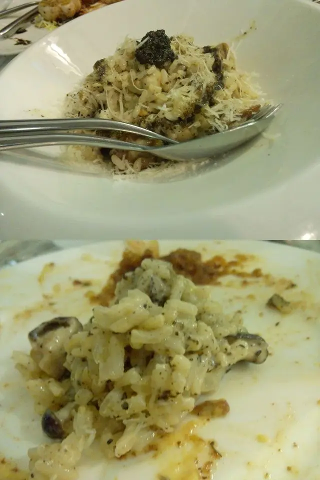 作為Risotto的美味標準,於當中可完全找到,當然還有可更佳的餘地。