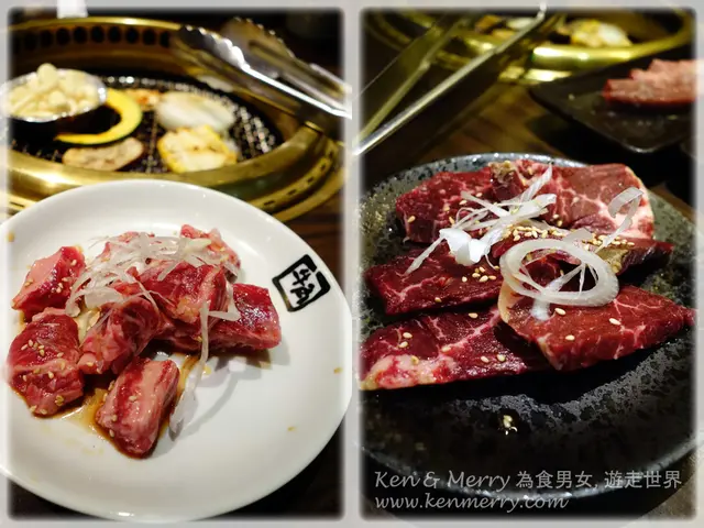 網燒一口牛(燒肉汁)&腹胸肉(燒肉汁)