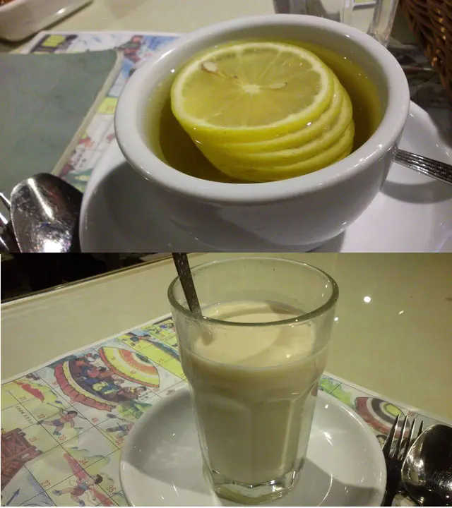 細0個個陣,媽咪話,煉奶加熱水就係''奶'',又平又好飲!