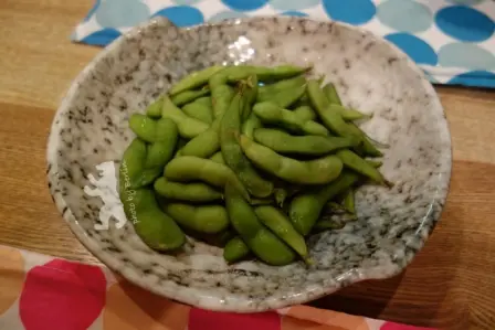 枝豆的份量算是蠻多的了