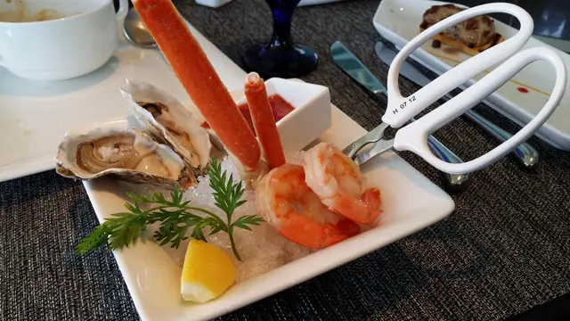 被突然沒收的蟹腳