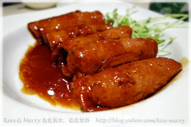 燒汁蘆筍牛柳卷