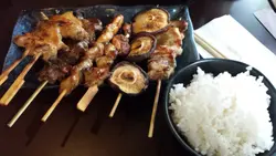 串燒定食