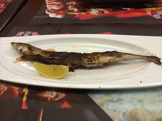 大大條.$10幾左右..好抵食..燒得好香又唔會油膩!!必食..