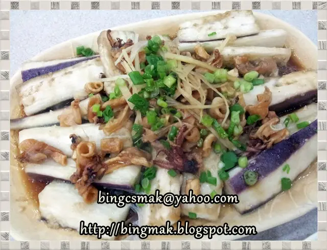 蒜蓉茄子蒸吊片
