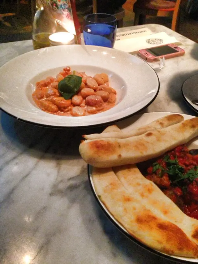 Gnocchi Pancetta e Gorgonzola