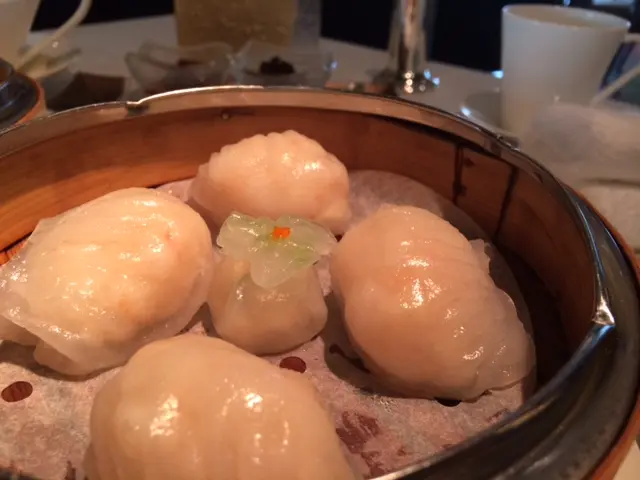 筍尖鮮蝦餃($60/4隻)